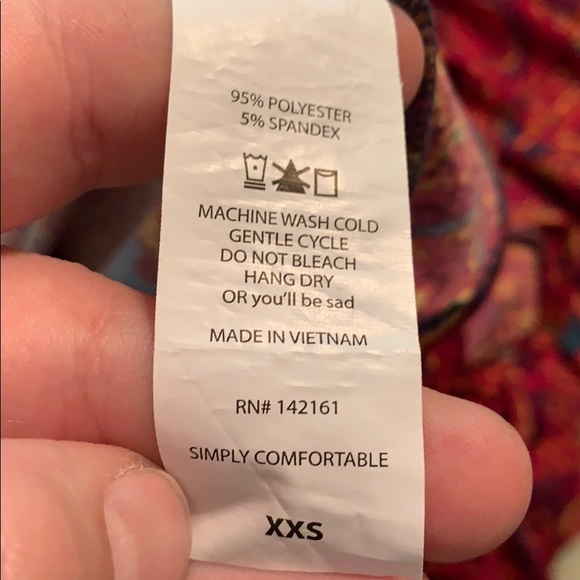 Lularoe NWOT beautiful maxi skirt or dress! - Picture 5 of 6